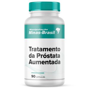 Tratamento da Próstata Aumentada 90 Cápsulas