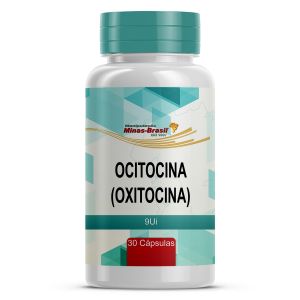 Ocitocina (Oxitocina) 9ui 30 Cápsulas