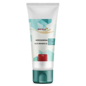 Hidroquinona 4% + Alfa Bisabolol 1% 30g