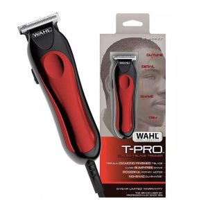 Aparador de Pelos Wahl T-Pro Bivolt - Vermelho