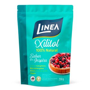 Adoçante Em Pó Xilitol 100% Natural 250g Linea