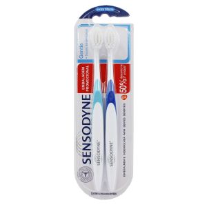 Kit Escova Dental Sensodyne Gentle Extra Macia 50% de Desconto na 2° Unidade