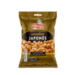 Amendoim Japonês 45G Elma Chips
