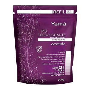Pó Descolorante Ametista Refil 300g Yamá
