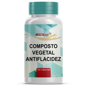 Composto Vegetal Antiflacidez 120 Cápsulas