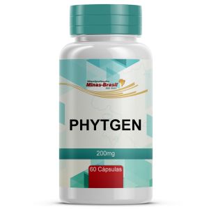 Phytgen 200mg 60 Cápsulas