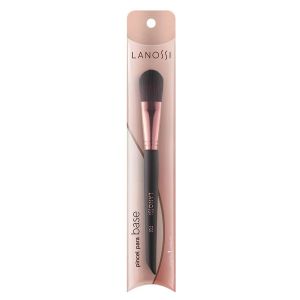 Pincel Para Base Rose Black F01 Lanossi