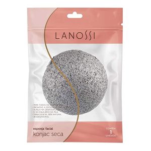 Esponja Facial Konjac Seca Ref LS3000 Lanossi