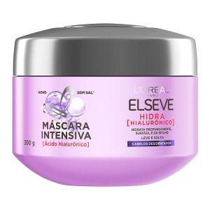 Máscara Intensiva Elseve Hidra Hialurônico 300g L'Oréal Paris