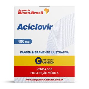 Aciclovir 400mg Com 30 Comprimido Genérico Prati Donaduzzi