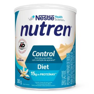Complemento Alimentar Nutren Control Baunilha 380g