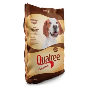 Ração Gourmet Adultos Raças Médias E Grandes Sem Corantes 3kg Quatree