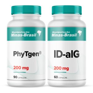 Combo Emagrecimento e Saúde PhyTgen + ID-alG 