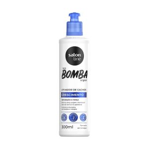 Ativador de Cachos SOS Bomba Original 300ml Salon Line