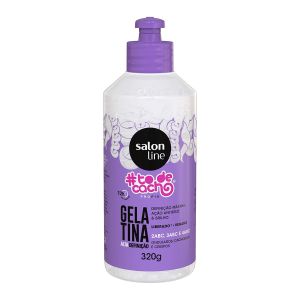Gelatina Alta Definição #todecacho Profix Com 320g Salon Line