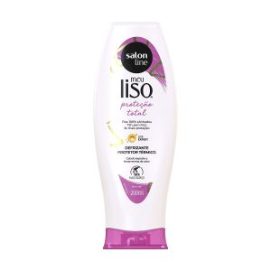 Defrizante Protetor Térmico Meu Liso Proteção Total Com 200ml Salon Line