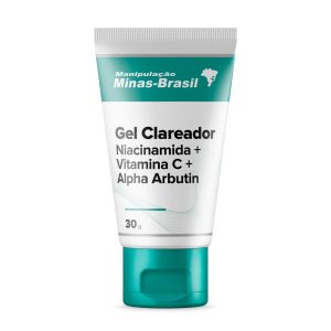Gel Clareador Niacinamida + Vit C + Alpha Arbutin 30g