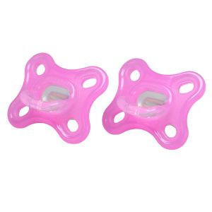 Chupeta Comfort 0 à 2 meses Teamanho 1 Rosa MAM