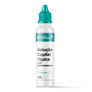Solução Capilar Tópica com Betametasona 0,1% 60ml