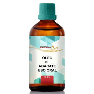 Óleo de Abacate Uso Oral 100ml