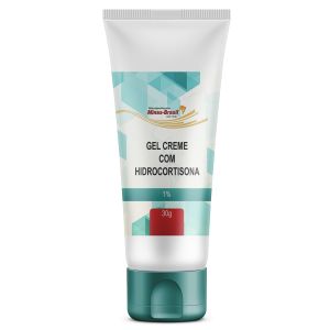 Gel Creme com Hidrocortisona 1% 30g