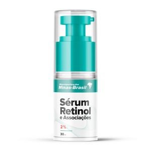 Sérum Retinol 2% + Associações 30ml