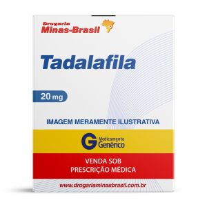 Tadalafila 20mg 4 Comprimidos Revesitdos Prati Donaduzzi