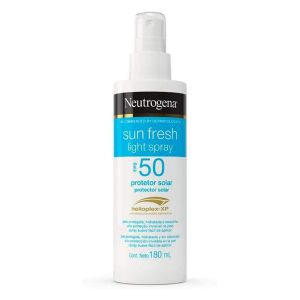 Protetor Solar Corporal Sun Fresh Light Spray Fps 50 180ml Neutrogena