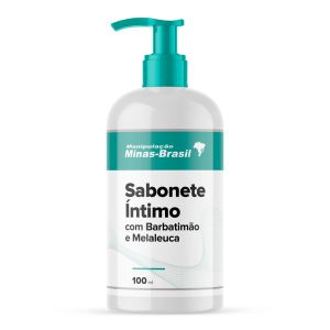 Sabonete Íntimo Com Barbatimão E Melaleuca - 100Ml
