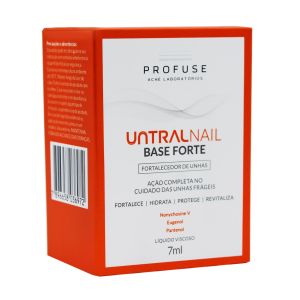 Fortalecedor de Unhas UntralNail Base Forte 7ml Profuse Aché Laboratórios