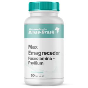 Max Emagrecedor 60 Cápsulas