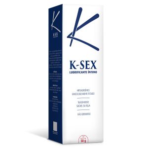 Lubrificante Íntimo Natural K-Sex 50g União Química