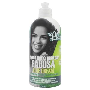 Creme para Pentear Babosa Aloe Cream 500ml Soul Power