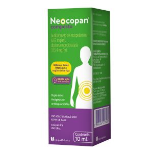 Neocopan Composto Solução Oral 10ml União Química