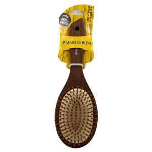 Escova Oval de Madeira Woodline Com Almofada de Ar Marco Boni