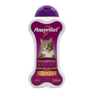 Shampoo Neutro 500Ml Powercat