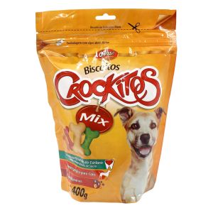Biscoito Crockitos Mix 400g Colosso