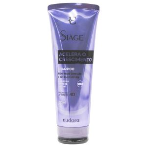 Shampoo Siage Acelera o Crescimento 250ml Eudora