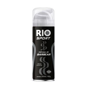 Espuma de Barbear 200ml RioSport