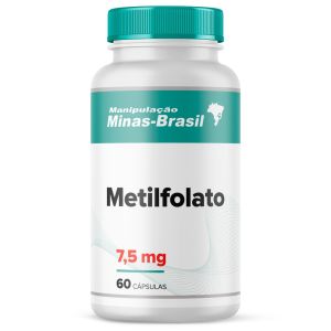 Metilfolato 7,5 mg - 60 Cápsulas