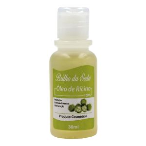 Óleo de Ricíno 100% 30ml Brilho da Seda
