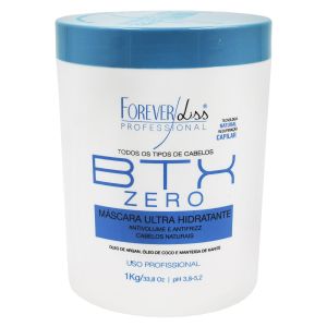 Máscara Ultra Hidratante BTX Zero 1kg Forever Liss Professional