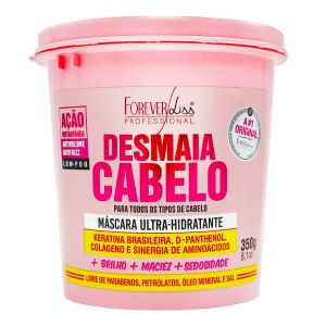 Máscara Ultra Hidratante Desmaia Cabelo 350g Forever Liss Professional