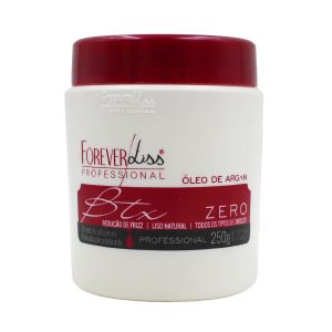 Btx Capilar Argan Oil Zero 250g Forever Liss