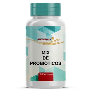 Mix de Probióticos - 60 Cápsulas