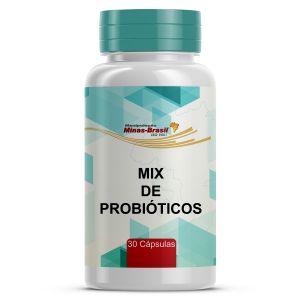 Mix de Probióticos - 30 Cápsulas