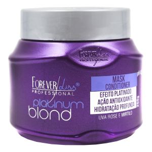 Máscara Condicionadora Platinum Blond 250g Forever Liss Professional
