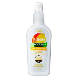 Clareador e Hidratante de Cabelo Sun In Phytoervas 120mL
