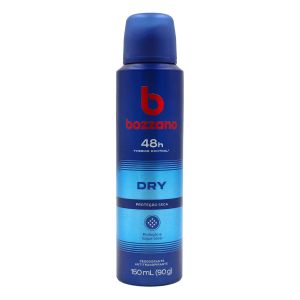 Desodorante Aerosol Dry Proteção Seca 48h 90g Bozzano