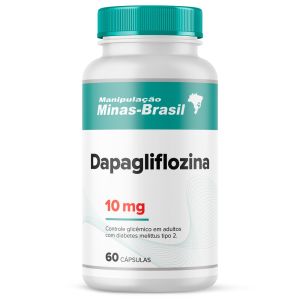 Dapagliflozina 10 Mg - 60 Cápsulas